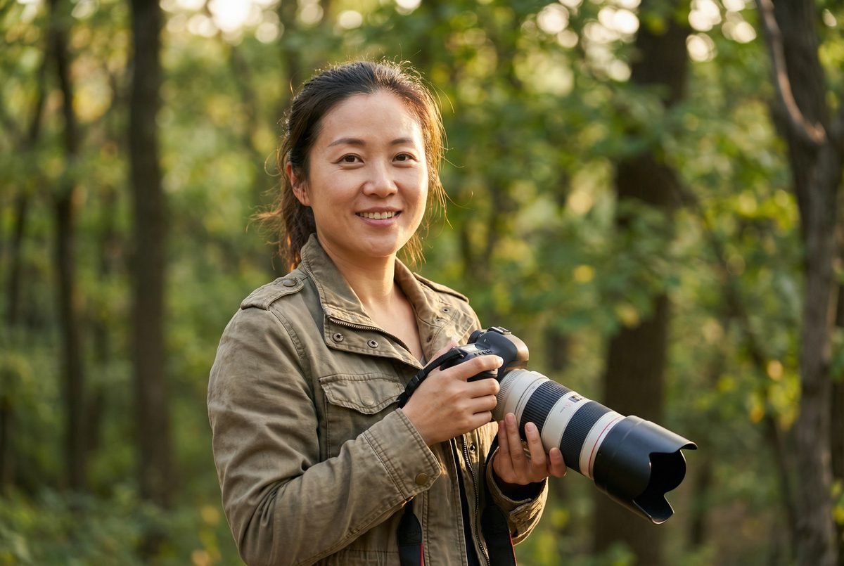 抖阴动物写真专家 林志远 野生动物摄影师